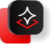 3-d AI technology icon