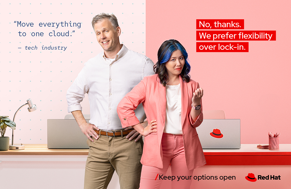 An ad from the Connected Campaign.