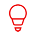 Red Hat light bulb icon
