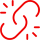 icon displaying broken chain link