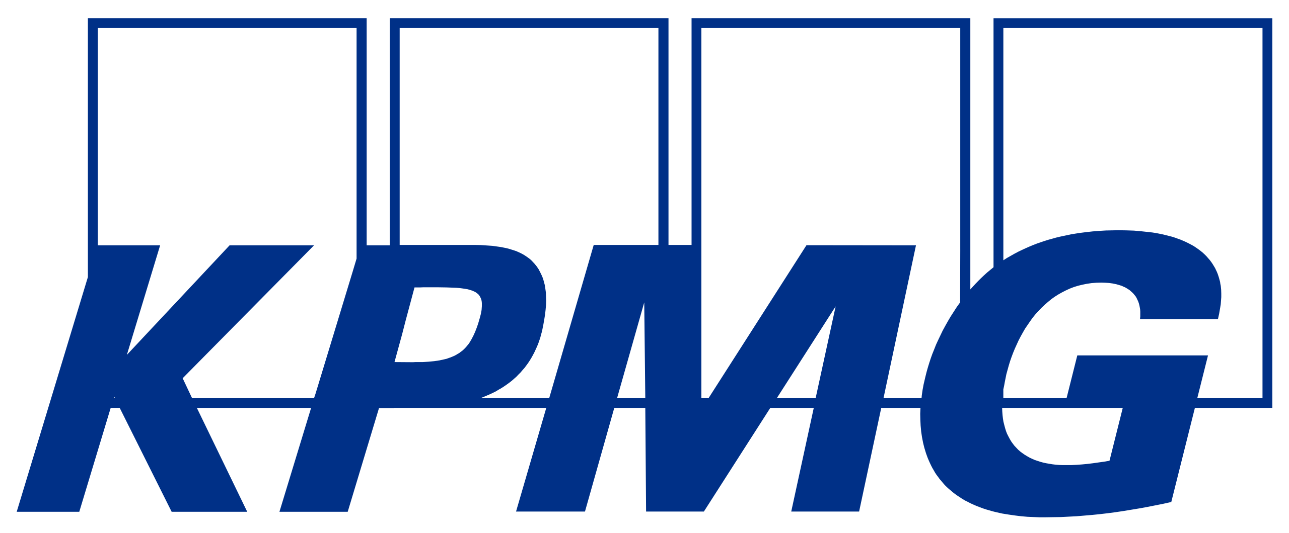 KPMG 로고