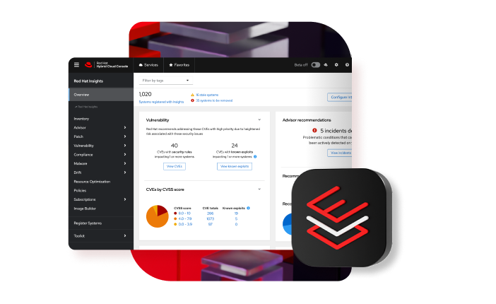 RHEL UI art 
