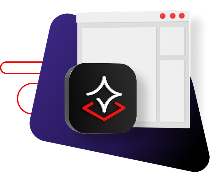 Red Hat AI graphic