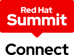 Red Hat Summit Connect logo