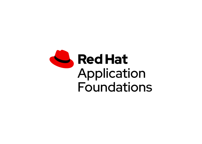 Red Hat Application Foundations logo