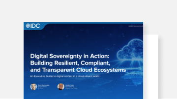 Digital sovereignty 