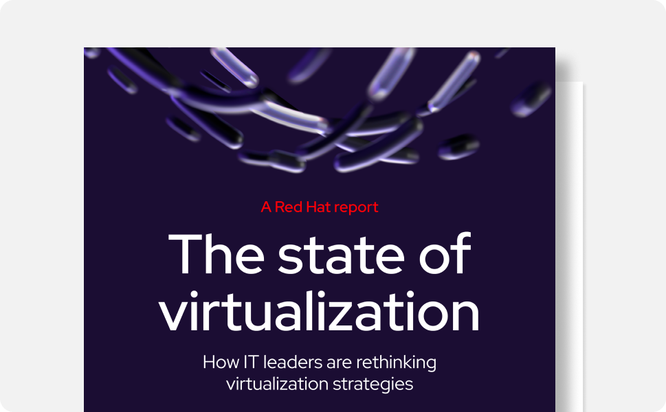 Image miniature du livre numérique sur l'état actuel de la virtualisation