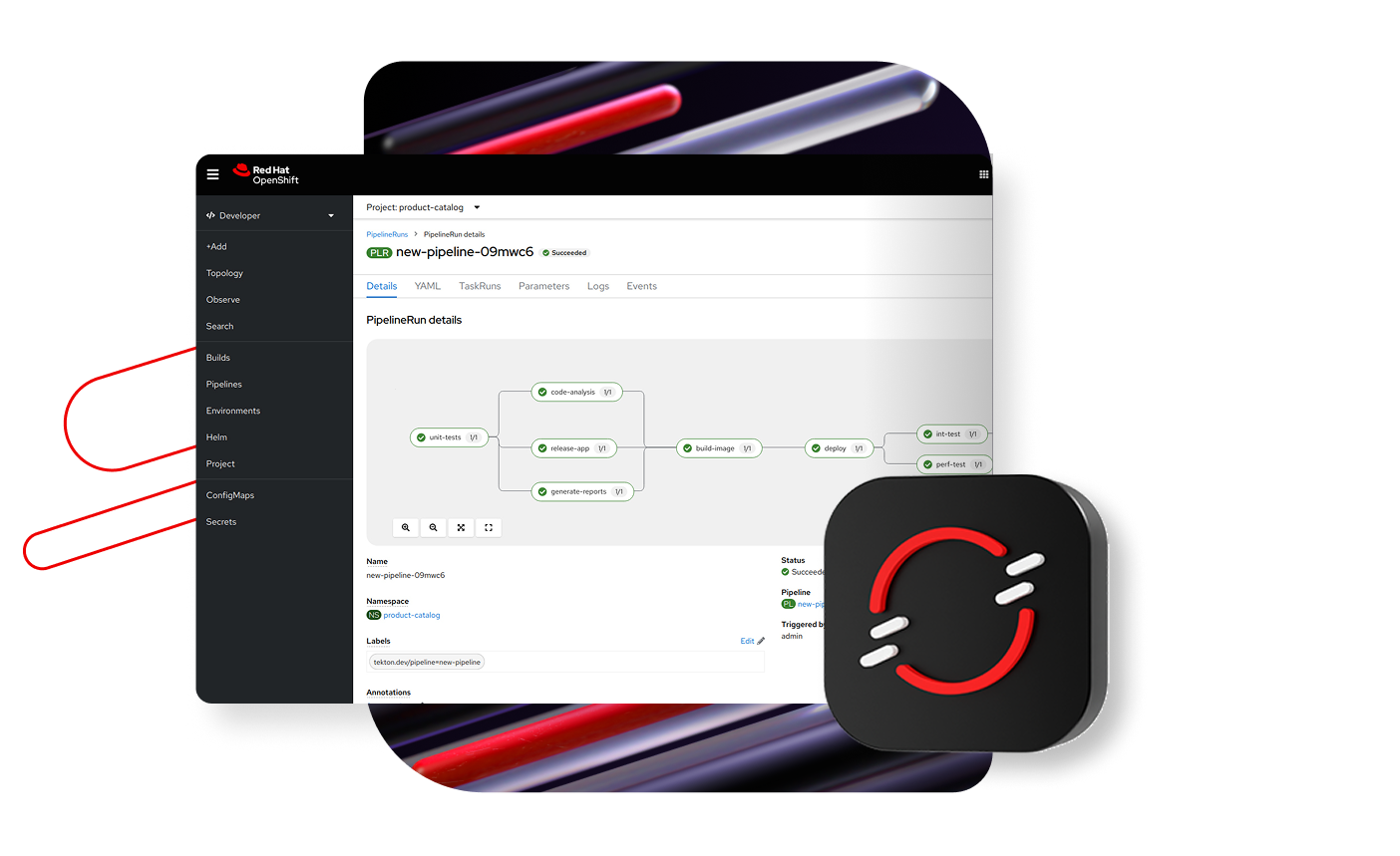 Openshift UI art