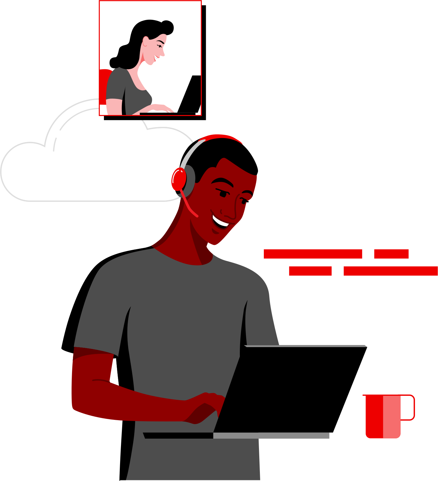 Whenever we need Red Hat, they’re there for us, and our vision is to work together to develop a best practice platform for automation to optimize efficiency and innovation of our organization.