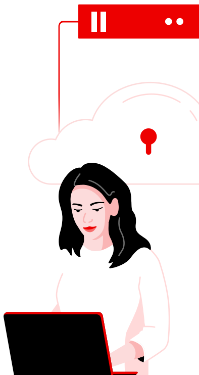 The combination of Red Hat Enterprise Linux and AWS delivers integrated, automated security capabilities throughout your infrastructure and software stack, making it simpler to maintain security and compliance across your environments. 