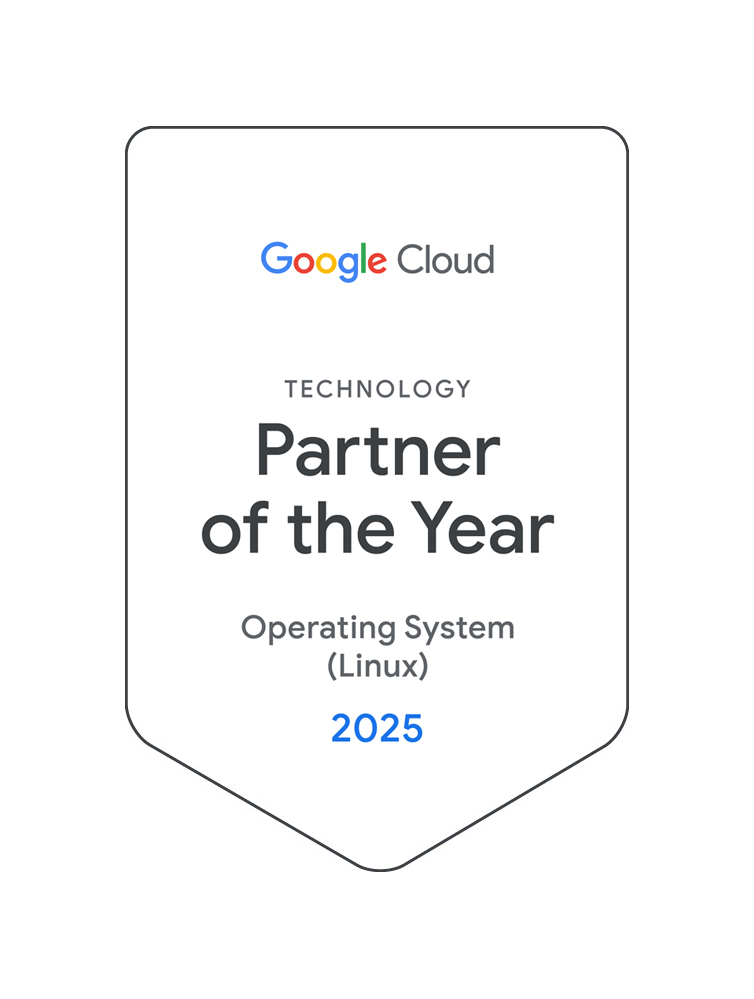 Partner of the year 2025 Google Cloud