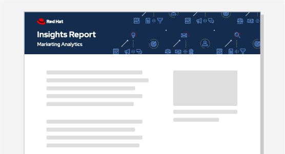 An email with an icon pattern in the header image