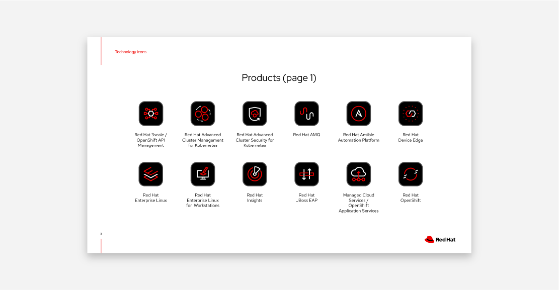 A slide from the Google Slides technology icon repository.