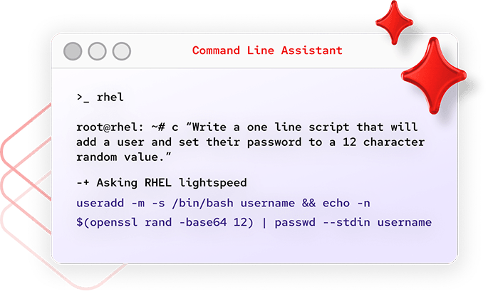 RHEL Lightspeed
