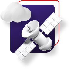 Satelite illustration