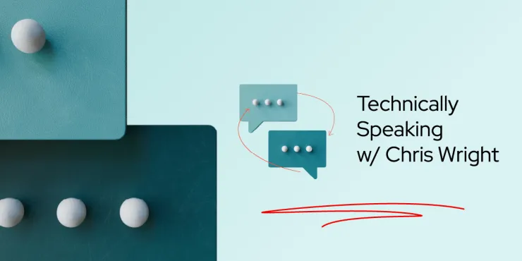 Technically Speaking, an original podcast from Red Hat