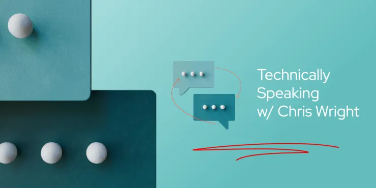 Technically Speaking, an original podcast from Red Hat