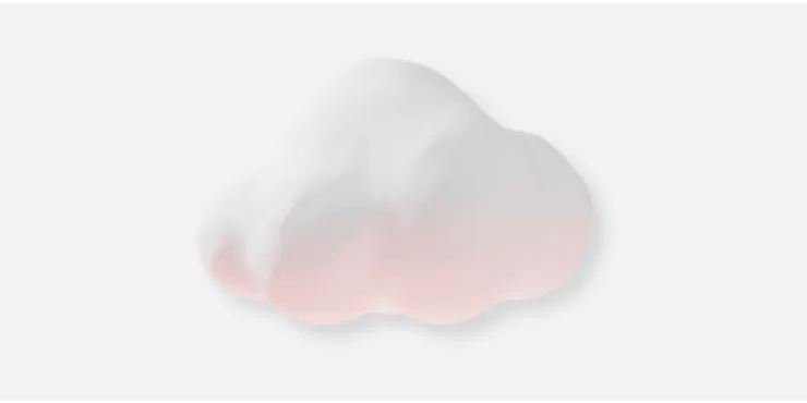 Illustration of cloud