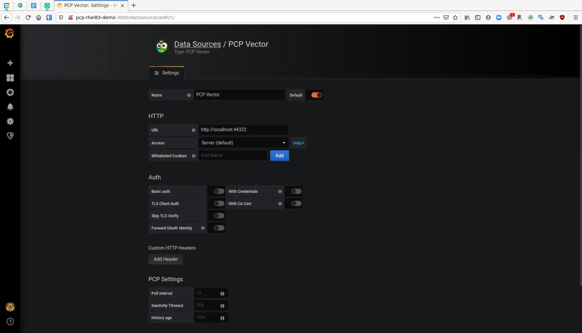 pcp grafana 3 pcp vector pcp grafana 3 pcp vector