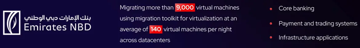 Modernizing infrastructure