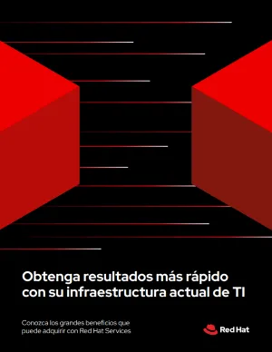 Obtenga mejores resultados más rápido con Red Hat Services