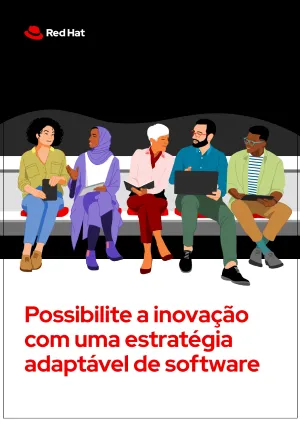 Possibilite a inovação com uma estratégia adaptável de software