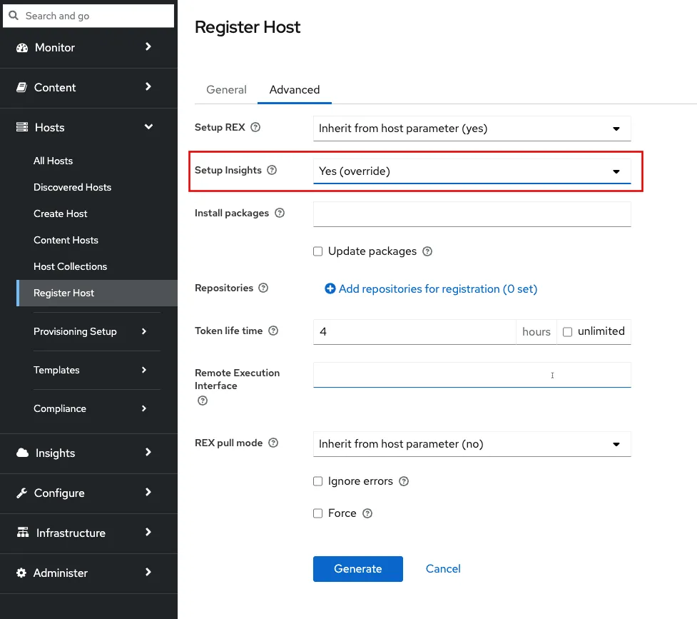 Register Host