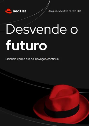 Front cover of Desvende o futuro: o guia para executivos lidarem com a era da inovação contínua ebook
