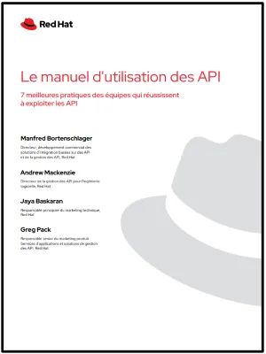 Le manuel d'utilisation des API : 7 meilleures pratiques des équipes qui réussissent à exploiter les API