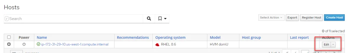 Edit your Satellite server Edit your Satellite server