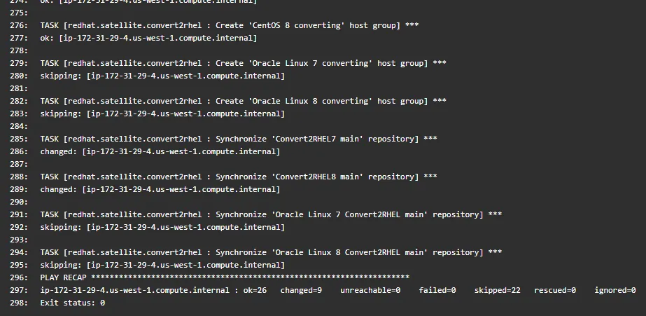 Here you can see each task in the job being executed Here you can see each task in the job being executed
