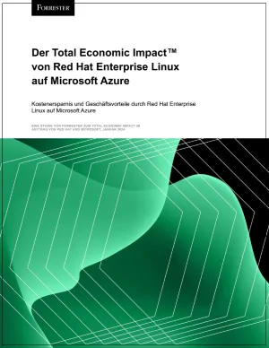 Fallstudie zu Red Hat Enterprise Linux auf Microsoft Azure