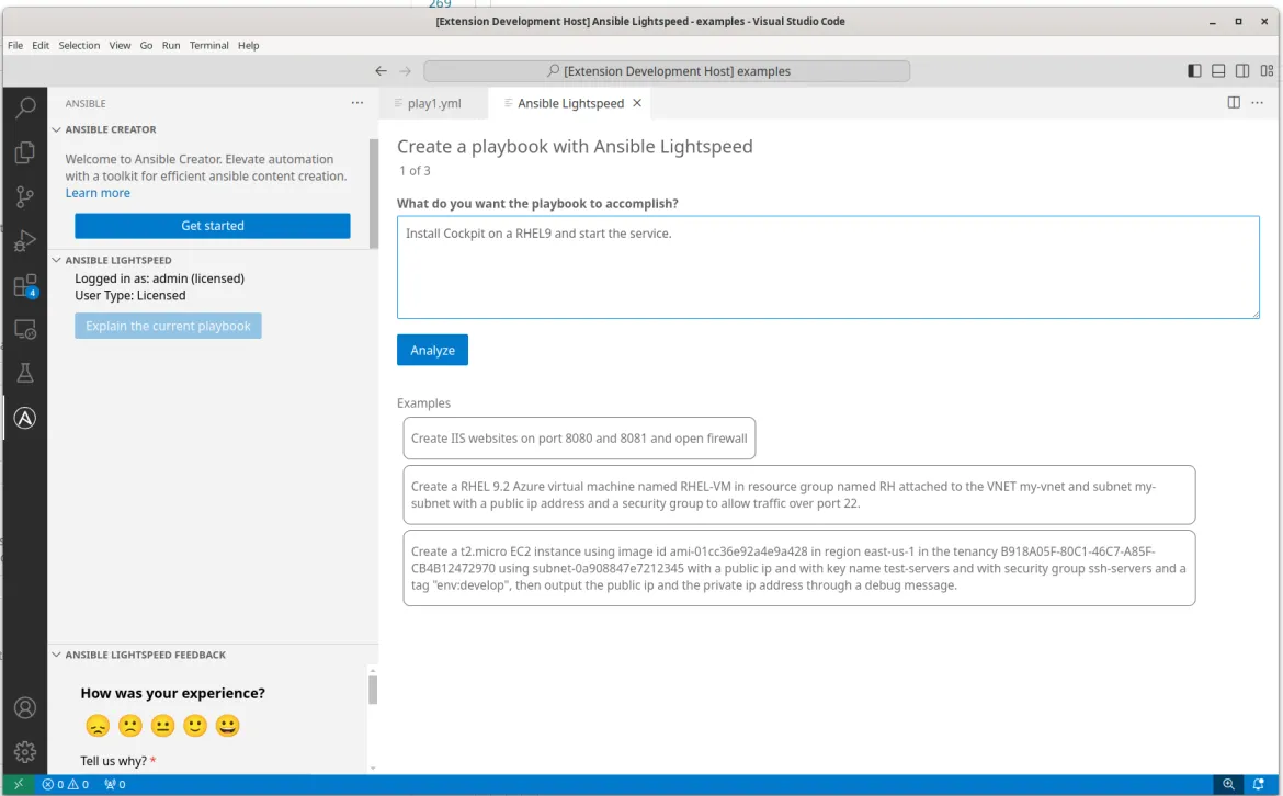 Enhanced interface