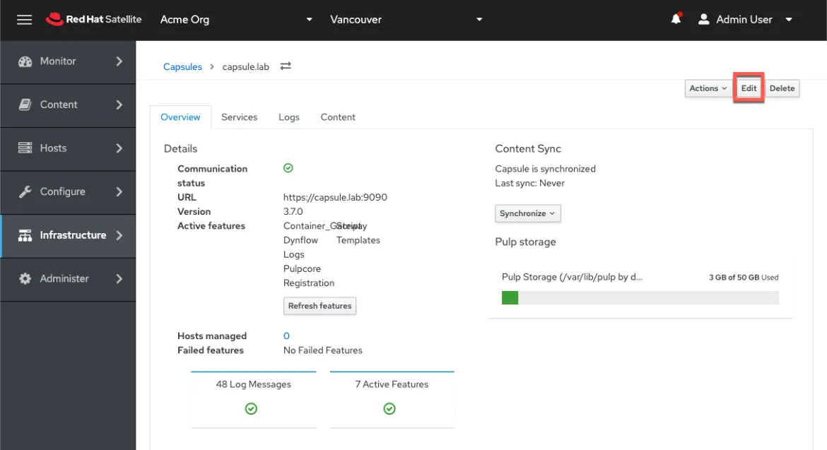 Lifecycle Environments
