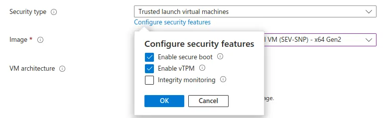 rhel-secure-boot-in-cloud-image2 Microsoft Azure supports Secure Boot technology