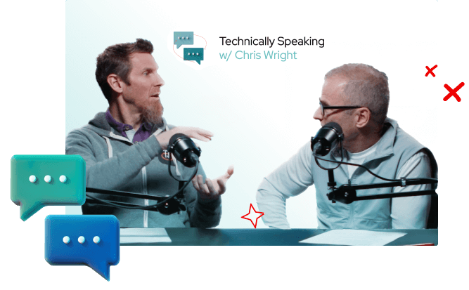 Technically Speaking with Chris Wright Episode 25 graphic