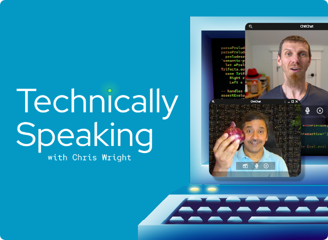 Technically Speaking with Chris Wright