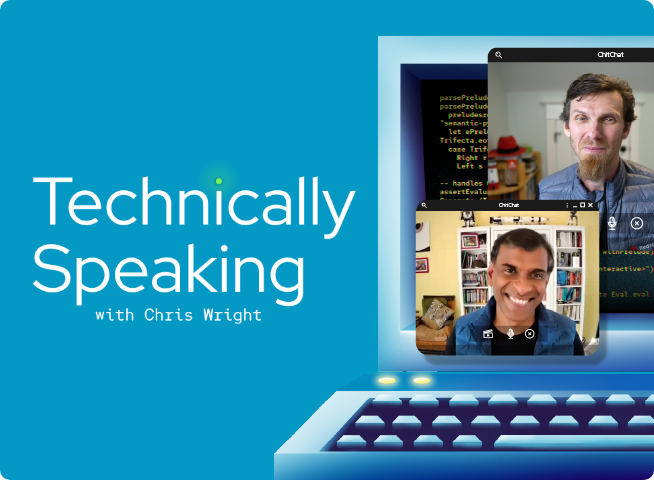 Technically Speaking with Chris Wright